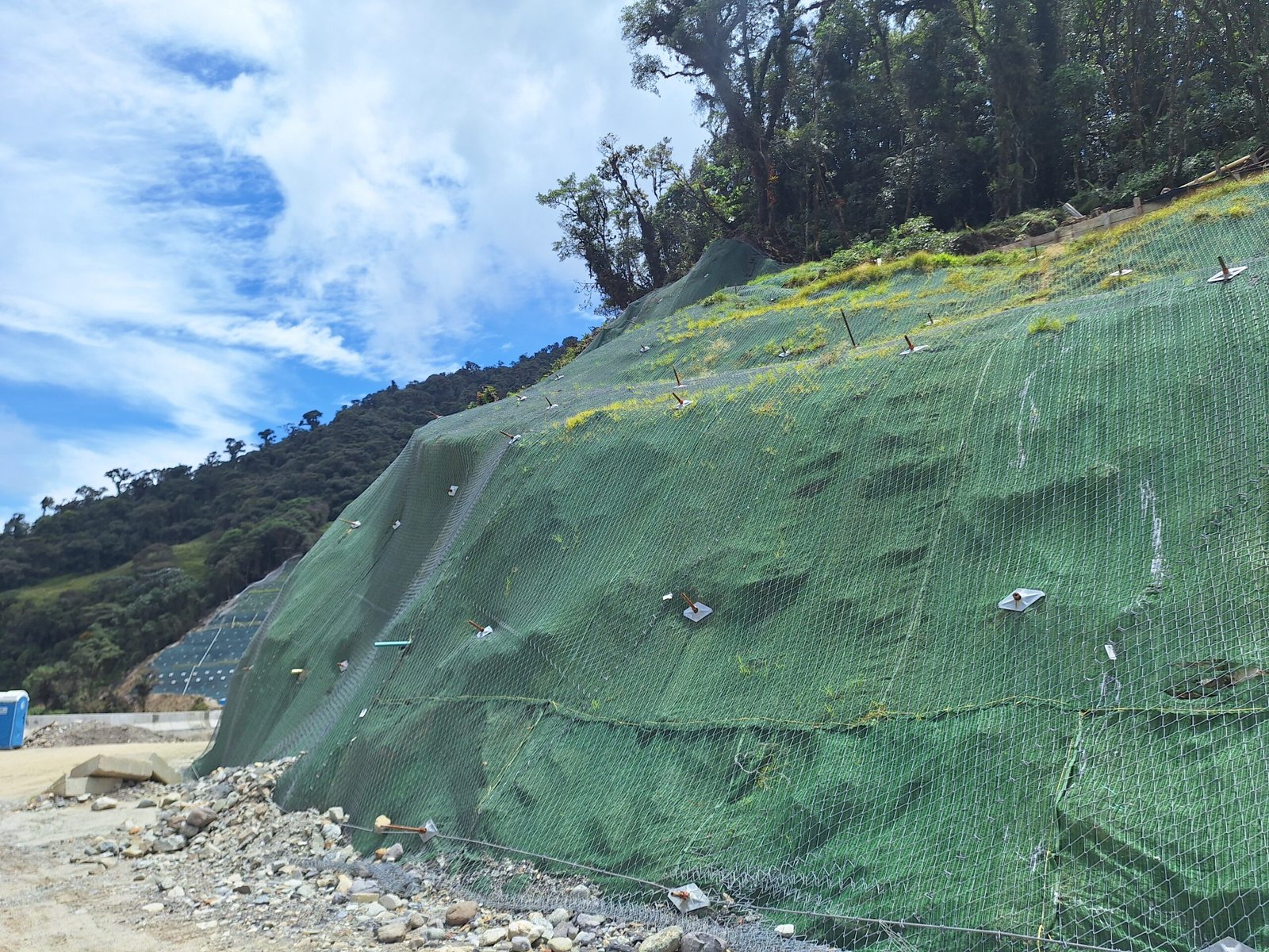 Estabilización con pasivos