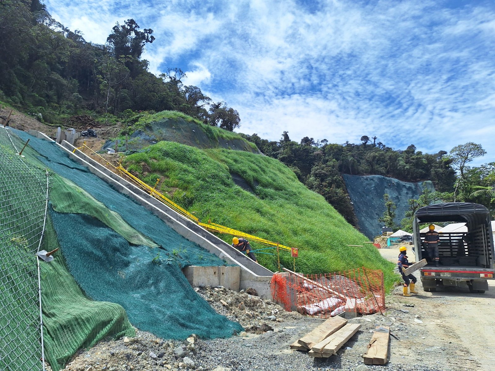 Prevención y control de erosión