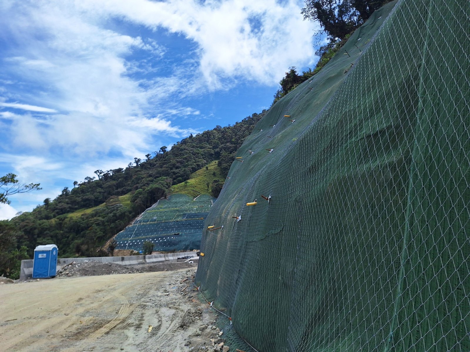 Taludes San Francisco - Mocoa