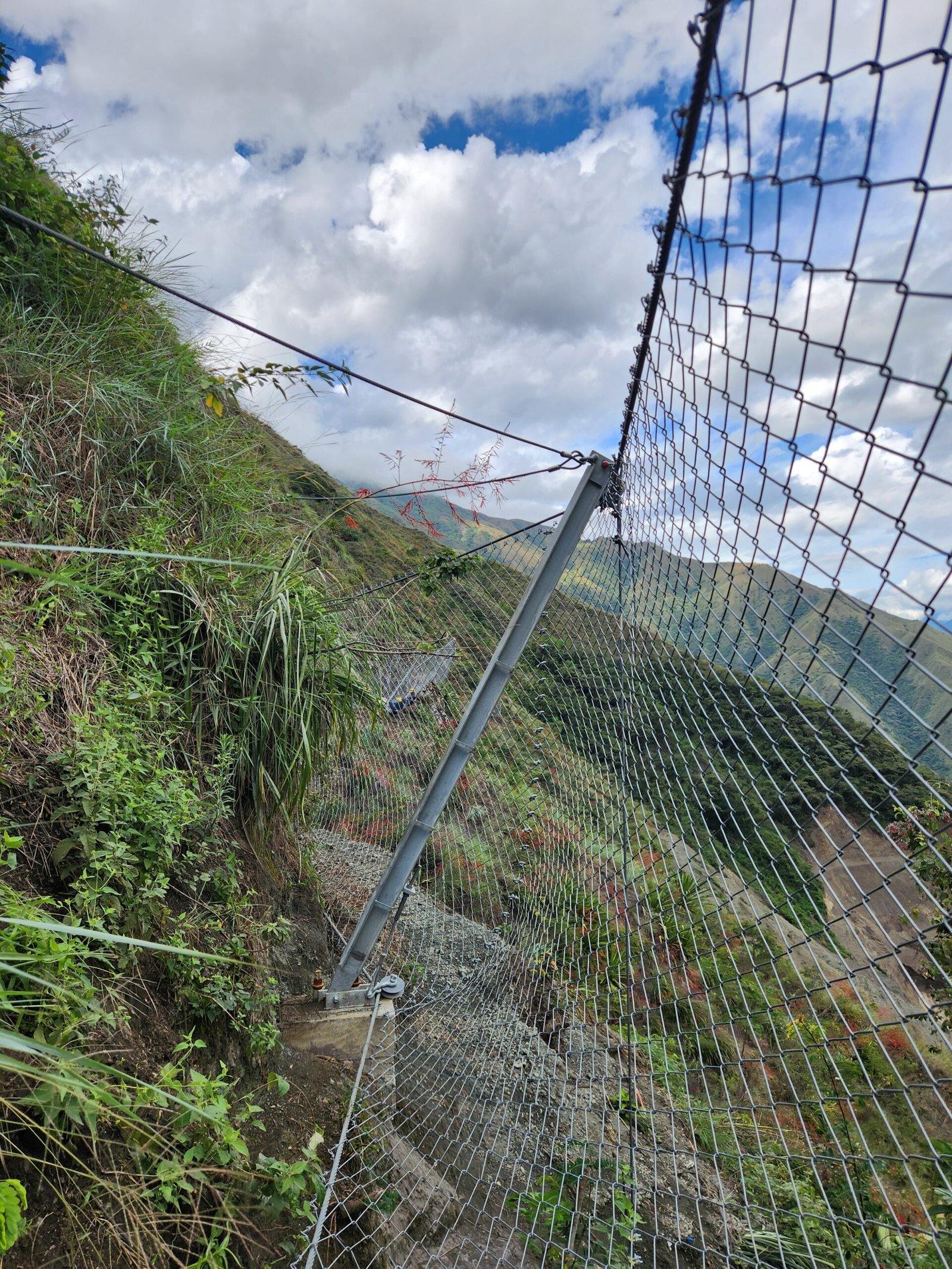 Trasdos de la barrera