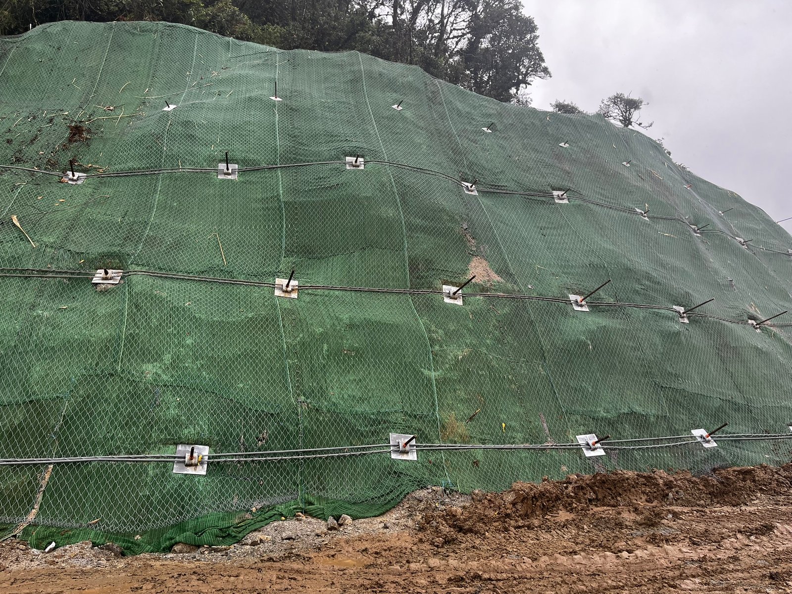 Estabilización con activos